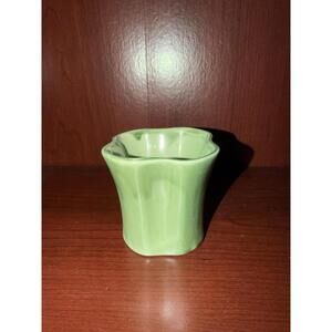 Green Ceramic Vase